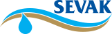 SEVAK – Severoslovenské vodárne a kanalizcie, a. s. Logo